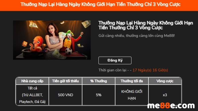Một chương trình khuyến mãi Cr88 tuyệt vời! - Cr88