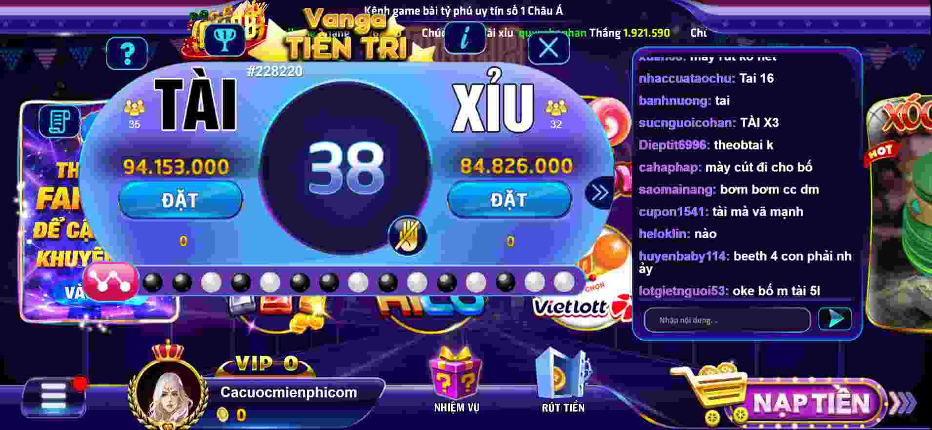 100Win - Các trò chơi xổ số hấp dẫn và đa dạng - 100Win