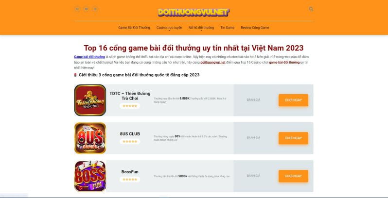 Lý do tại sao các thành viên lựa chọn đặt cược với các công ty cá cược được xếp hạng 69Vn - 69Vn
