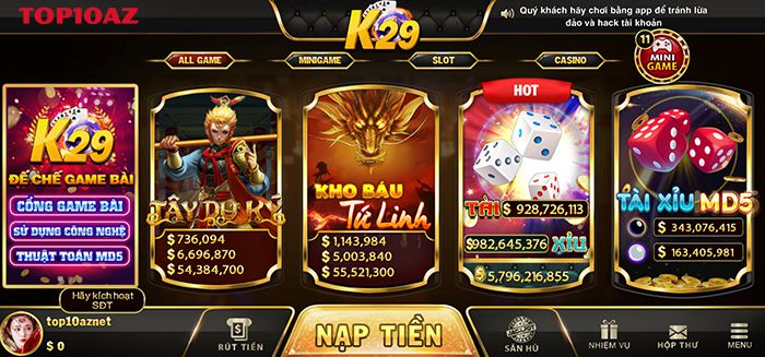 Tổ chức đối tác K89bet - K89bet