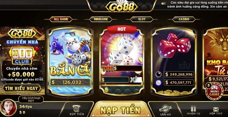 Nạp tiền vào thẻ St666 của bạn bằng mã QR - St666