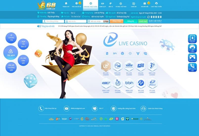 M88 cung cấp rất nhiều sản phẩm trò chơi hấp dẫn - M88