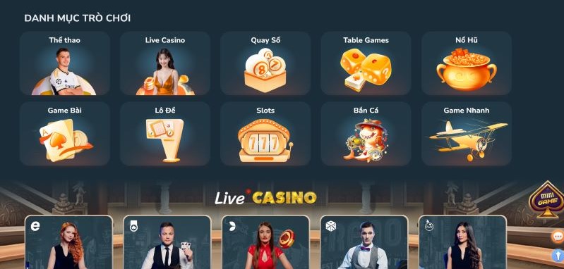 Hướng dẫn đăng ký ID 68Game - 68Game