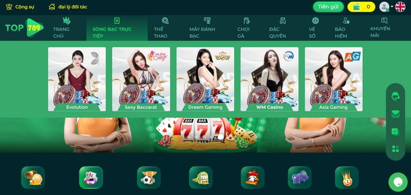 Bí quyết xây dựng một trang web game hàng đầu và danh tiếng xuất sắc của nó - Bay789