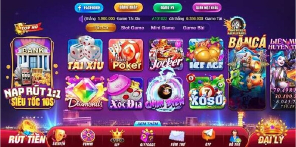 Dưới đây là một số tựa game Xin88 nổi tiếng mà bạn nên thử ít nhất một lần - Xin88