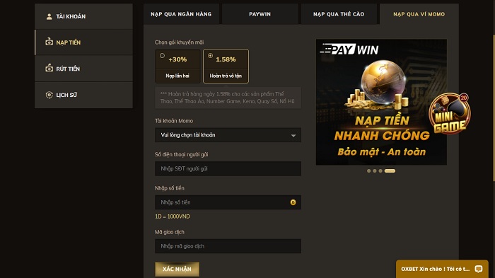 Mmwin là một công ty game uy tín đến từ châu Âu - Mmwin
