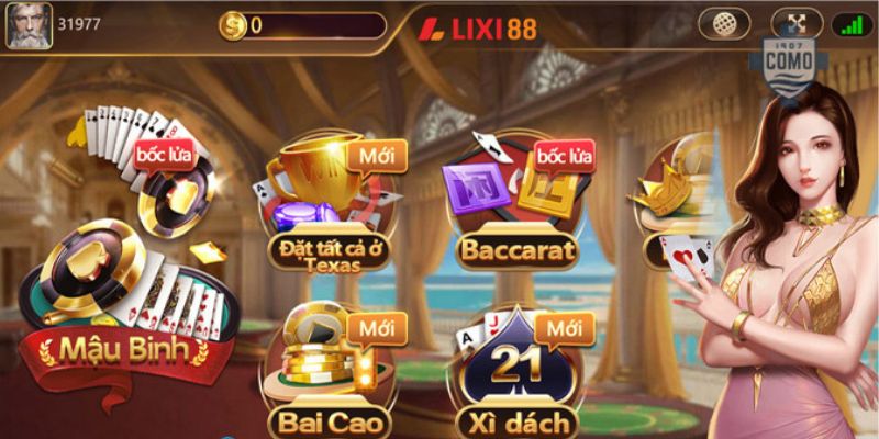 Trang web game 8Kbet hàng đầu Việt Nam: Mục Menu - 8Kbet