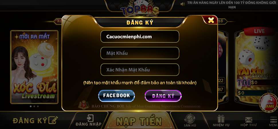 Tổng quan trang web Rwin - Rwin