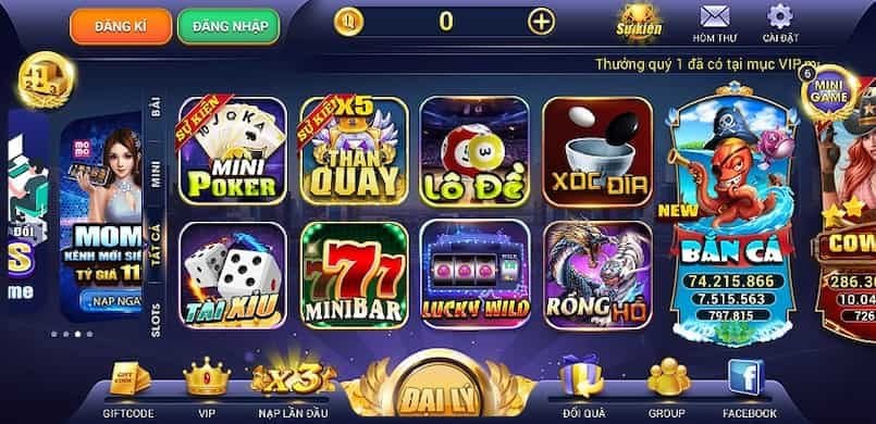 Thông tin cơ bản về trang web Zet88 Games - Zet88