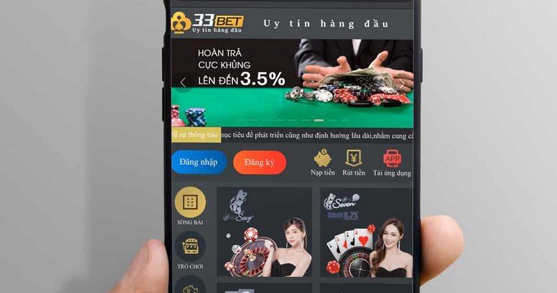 Các sản phẩm chính của Raybet - Raybet