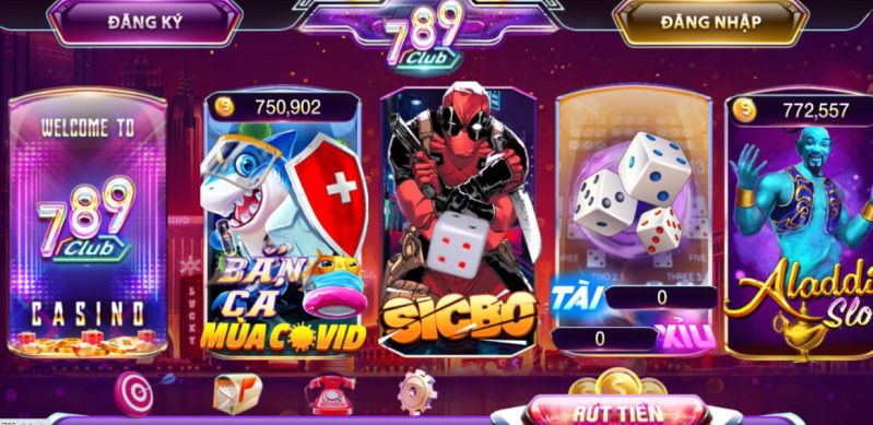 Thư viện game cấp độ Natra88 quy tụ nhiều tựa game hàng đầu - Natra88