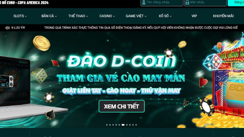Các bước chi tiết để đăng nhập vào Soco88 - Soco88