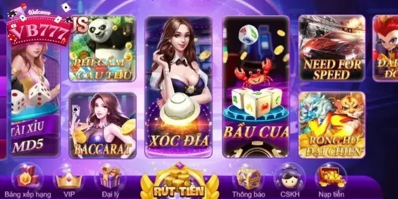 Chỉ với vài bước đơn giản, bạn có thể nạp tiền vào tài khoản Bay789 của mình - Bay789