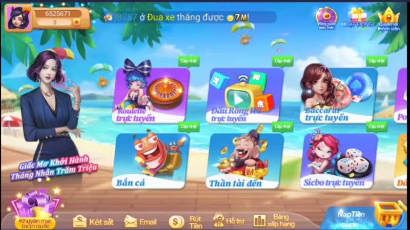 Gwin cung cấp các hoạt động khuyến mãi - Gwin